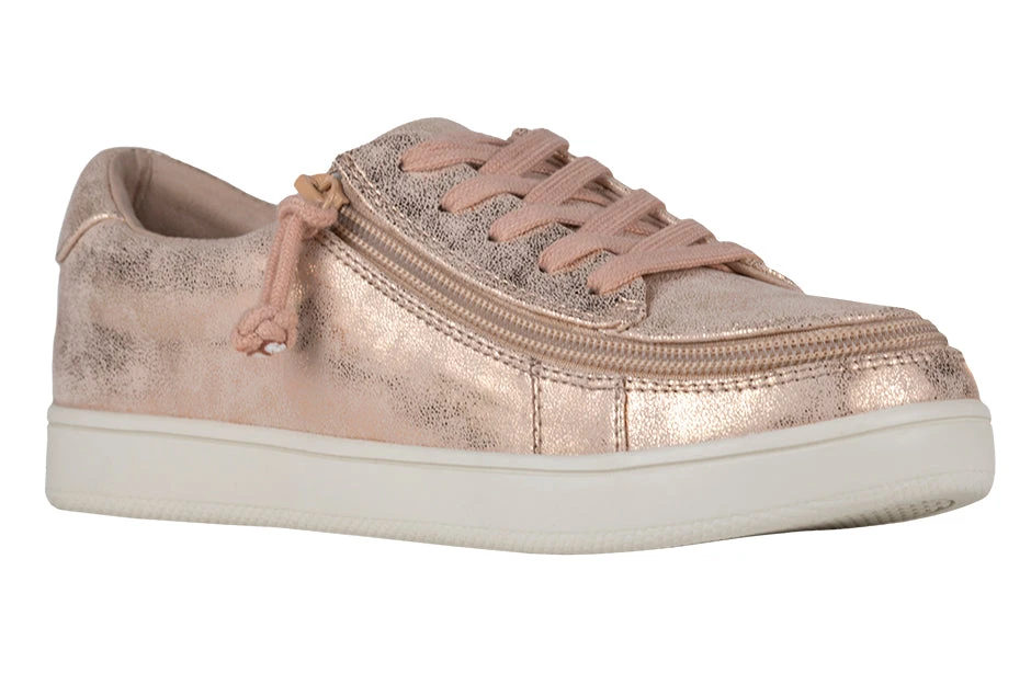 FINAL SALE - Women's Rose Gold BILLY Sneakers 1 FINAL SALE - Women's Rose Gold BILLY Sneakers