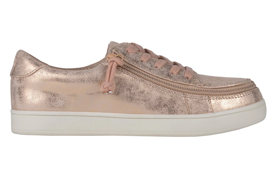 FINAL SALE - Women's Rose Gold BILLY Sneakers 2 FINAL SALE - Women's Rose Gold BILLY Sneakers - Image 2