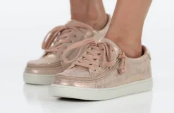 FINAL SALE - Women's Rose Gold BILLY Sneakers 19 FINAL SALE - Women's Rose Gold BILLY Sneakers -Style Step Shoes Shop BW22128 680 studio standing 2 940x614 52672d06 cfce 4b2d 8219 c7b3fd687d93