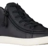 FINAL SALE - Women's Black BILLY Sneaker Lace Mid Tops