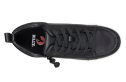 FINAL SALE - Women's Black BILLY Sneaker Lace Mid Tops 12 FINAL SALE - Women's Black BILLY Sneaker Lace Mid Tops -Style Step Shoes Shop BW22135 001 top 940x614 1278e38c c093 49cf 990e 48ea8d748c16