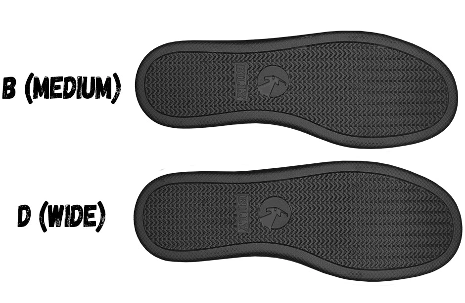 FINAL SALE - Women's Black To The Floor BILLY Sneaker Lace Mid Tops 5 FINAL SALE - Women's Black To The Floor BILLY Sneaker Lace Mid Tops - Image 5