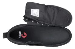 FINAL SALE - Women's Black To The Floor BILLY Sneaker Lace Mid Tops 13 FINAL SALE - Women's Black To The Floor BILLY Sneaker Lace Mid Tops -Style Step Shoes Shop BW22135 003 open 940x614 afa20c15 2bd3 4f9a 8c6b 0286d92d0ae1