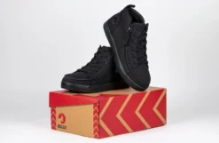 FINAL SALE - Women's Black To The Floor BILLY Sneaker Lace Mid Tops 17 FINAL SALE - Women's Black To The Floor BILLY Sneaker Lace Mid Tops -Style Step Shoes Shop BW22135 003 studio 3 940x614 d972d899 dc3d 49ad 9f79 a191ae0f4fbd