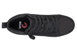 FINAL SALE - Women's Black To The Floor BILLY Sneaker Lace Mid Tops 12 FINAL SALE - Women's Black To The Floor BILLY Sneaker Lace Mid Tops -Style Step Shoes Shop BW22135 003 top 940x614 3a14e6f4 9e56 4a3b 958e 31e4c61574e1