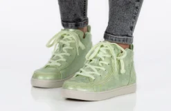 FINAL SALE - Women's Cucumber Green BILLY Sneaker Lace Mid Tops 19 FINAL SALE - Women's Cucumber Green BILLY Sneaker Lace Mid Tops -Style Step Shoes Shop BW22135 330 studio standing 2 940x614 9b5e321e 66f4 449a 875d 02b749d31fba