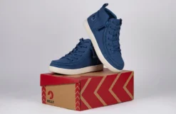 FINAL SALE - Women's Beach Blue BILLY Sneaker Lace Mid Tops -Style Step Shoes Shop BW22135 420 studio 3 940x614 68f93bf7 3156 485c 8f9f 80c4033bef9f