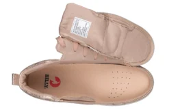 FINAL SALE - Women's Rose Gold BILLY Sneaker Lace Mid Tops -Style Step Shoes Shop BW22135 680 open 940x614 6bf3ea38 834b 43e0 b334 0b48b38100a6