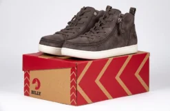 FINAL SALE - Women's Espresso BILLY Sneaker Lace Mid Tops -Style Step Shoes Shop BW22335 250 studio 1 940x614 2603d550 5f32 4564 b8e0 72bcd32e1340