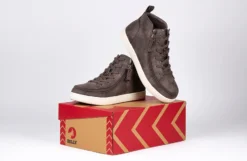 FINAL SALE - Women's Espresso BILLY Sneaker Lace Mid Tops -Style Step Shoes Shop BW22335 250 studio 3 940x614 2938c082 c6b2 4338 b5a8 4a418caa50e2