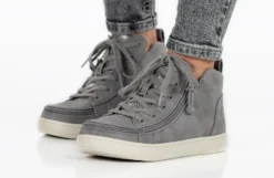 FINAL SALE - Women's Stone BILLY Sneaker Lace Mid Tops 21 FINAL SALE - Women's Stone BILLY Sneaker Lace Mid Tops -Style Step Shoes Shop BW22335 260 studio standing 2 940x614 b80a129e 0313 4858 aeb1 f79ab4c96ea8
