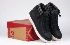 Women's Black/Charcoal BILLY Cuffs 18 Women's Black/Charcoal BILLY Cuffs -Style Step Shoes Shop BW22341 003 studio 2 940x614 ffec6373 e4a4 4608 a52a a5e4ddbfb24e