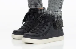 Women's Black/Charcoal BILLY Cuffs 21 Women's Black/Charcoal BILLY Cuffs -Style Step Shoes Shop BW22341 003 studio standing 2 940x614 78a2eecf 2bf4 4c5a 9aa7 392b27e791b3