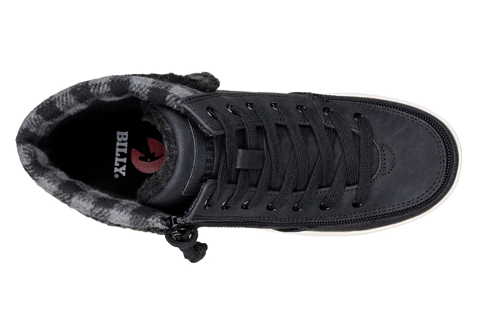 Women's Black/Charcoal BILLY Cuffs 4 Women's Black/Charcoal BILLY Cuffs - Image 4