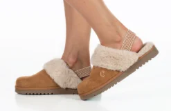 Women's Chestnut BILLY Cozy Sling Scuff 18 Women's Chestnut BILLY Cozy Sling Scuff -Style Step Shoes Shop BW22447 250 studio standing 1 940x614 6a802f48 57cd 45c7 97c1 e640282e73ec