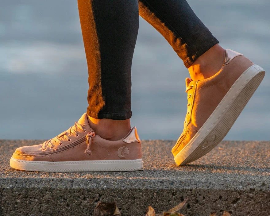 FINAL SALE - Women's Blush BILLY Classic Lace Lows 6 FINAL SALE - Women's Blush BILLY Classic Lace Lows - Image 6