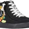 UNI Love Black Multi BILLY Classic Lace High Tops