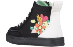 UNI Love Black Multi BILLY Classic Lace High Tops 11 UNI Love Black Multi BILLY Classic Lace High Tops -Style Step Shoes Shop bk22100 009 45 medial 940x614 52664176429 o
