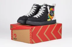 UNI Love Black Multi BILLY Classic Lace High Tops 15 UNI Love Black Multi BILLY Classic Lace High Tops -Style Step Shoes Shop bk22100 009 on box 1 940x614 52664383458 o