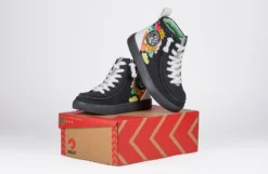 UNI Love Black Multi BILLY Classic Lace High Tops 17 UNI Love Black Multi BILLY Classic Lace High Tops -Style Step Shoes Shop bk22100 009 on box 3 940x614 52664384023 o