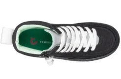 UNI Love Black Multi BILLY Classic Lace High Tops 12 UNI Love Black Multi BILLY Classic Lace High Tops -Style Step Shoes Shop bk22100 009 top 940x614 52663385707 o