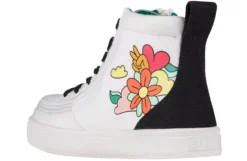 UNI Love White Multi BILLY Classic Lace High Tops -Style Step Shoes Shop bk22100 199 45 medial 940x614 52664398028 o
