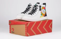 UNI Love White Multi BILLY Classic Lace High Tops -Style Step Shoes Shop bk22100 199 on box 1 940x614 52663903306 o