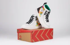 UNI Love White Multi BILLY Classic Lace High Tops -Style Step Shoes Shop bk22100 199 on box 3 940x614 52664397638 o