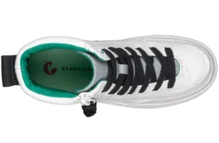 UNI Love White Multi BILLY Classic Lace High Tops -Style Step Shoes Shop bk22100 199 top 940x614 52664190784 o