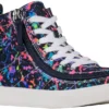 Sasha Splatter BILLY Classic Lace High Tops