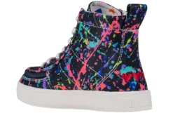 Sasha Splatter BILLY Classic Lace High Tops -Style Step Shoes Shop bk23100 009 45 medial 940x614 52453315222 o