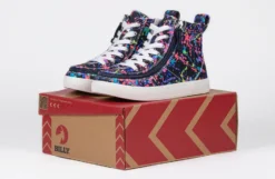 Sasha Splatter BILLY Classic Lace High Tops -Style Step Shoes Shop bk23100 009 on box 1 940x614 52454292910 o