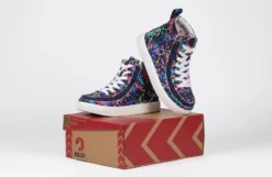 Sasha Splatter BILLY Classic Lace High Tops -Style Step Shoes Shop bk23100 009 on box 3 940x614 52453315717 o