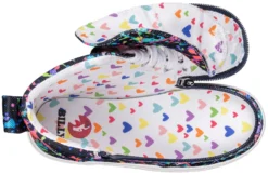 Sasha Splatter BILLY Classic Lace High Tops -Style Step Shoes Shop bk23100 009 open 940x614 52453842751 o