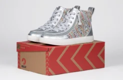 Silver Rainbow BILLY Classic Lace High Tops -Style Step Shoes Shop bk23100 041 on box 1 940x614 52550457978 o