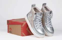 Silver Rainbow BILLY Classic Lace High Tops -Style Step Shoes Shop bk23100 041 on box 2 940x614 52550208679 o