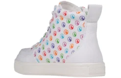 Rainbow Polka BILLY Classic Lace High Tops -Style Step Shoes Shop bk23100 111 45 medial 940x614 52488793467 o