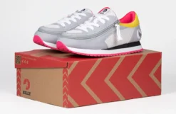 Grey/Pink BILLY Joggers -Style Step Shoes Shop bk23102 050 on box 1 940x614 52568452308 o