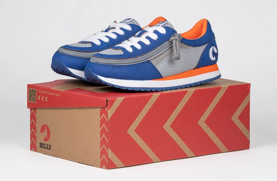 Navy/Orange BILLY Joggers 7 Navy/Orange BILLY Joggers - Image 7