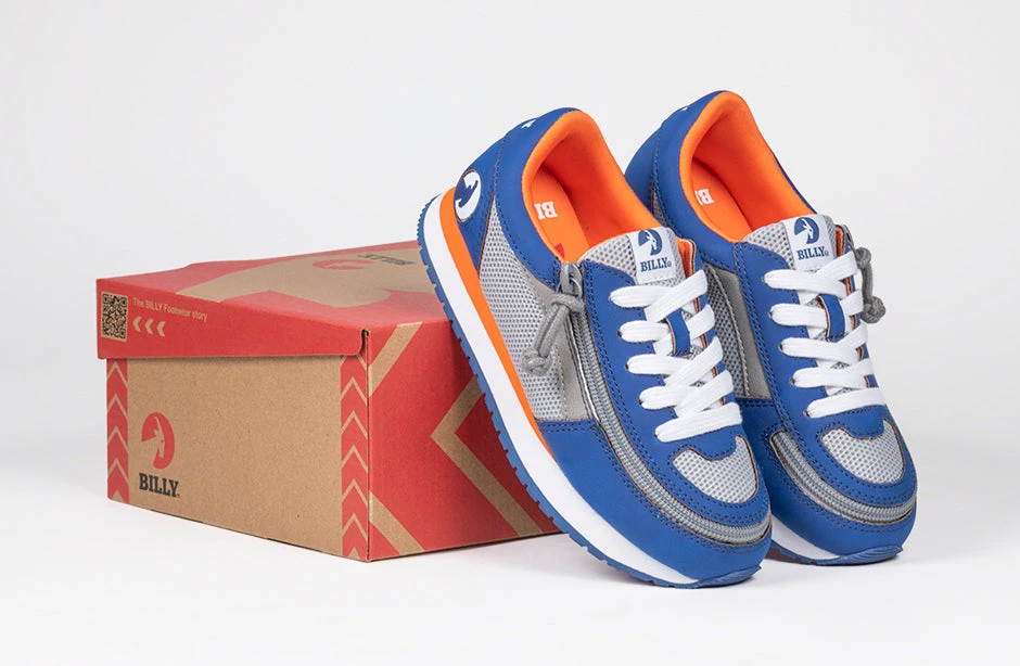 Navy/Orange BILLY Joggers 8 Navy/Orange BILLY Joggers - Image 8