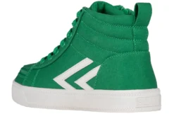 Green/White BILLY CS Sneaker High Tops -Style Step Shoes Shop bk23142 320 45 medial 940x614 52570051424 o