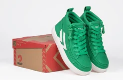 Green/White BILLY CS Sneaker High Tops -Style Step Shoes Shop bk23142 320 on box 2 940x614 52569778026 o