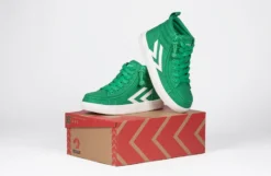Green/White BILLY CS Sneaker High Tops -Style Step Shoes Shop bk23142 320 on box 3 940x614 52570221915 o