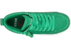 Green/White BILLY CS Sneaker High Tops -Style Step Shoes Shop bk23142 320 top 940x614 52569778781 o