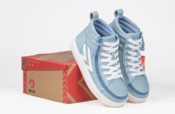 Denim/White BILLY CS Sneaker High Tops -Style Step Shoes Shop bk23142 450 on box 2 940x614 52574292809 o