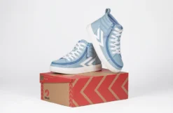 Denim/White BILLY CS Sneaker High Tops -Style Step Shoes Shop bk23142 450 on box 3 940x614 52574549803 o