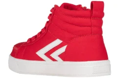 Red/White BILLY CS Sneaker High Tops 11 Red/White BILLY CS Sneaker High Tops -Style Step Shoes Shop bk23142 600 45 medial 940x614 52573878822 o