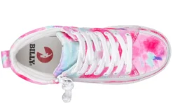 Watercolor BILLY CS Sneaker High Tops -Style Step Shoes Shop bk23142 690 top 940x614 52453346472 o