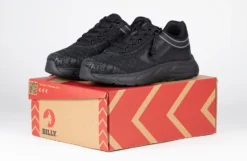 Black To The Floor BILLY Sport Inclusion Too Athletic Sneakers -Style Step Shoes Shop bk23151 001 on box 1 940x614 52576292301 o
