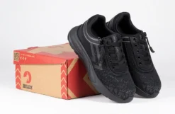 Black To The Floor BILLY Sport Inclusion Too Athletic Sneakers -Style Step Shoes Shop bk23151 001 on box 2 940x614 52576824363 o